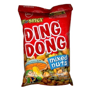 Ding Dong Snack Mix Pack of 3